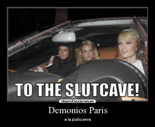 Demonios Paris -