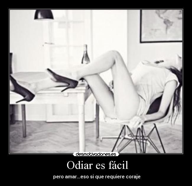  Odiar es fácil - 