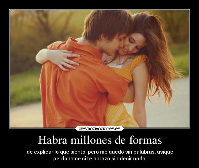 Habra millones de formas - 