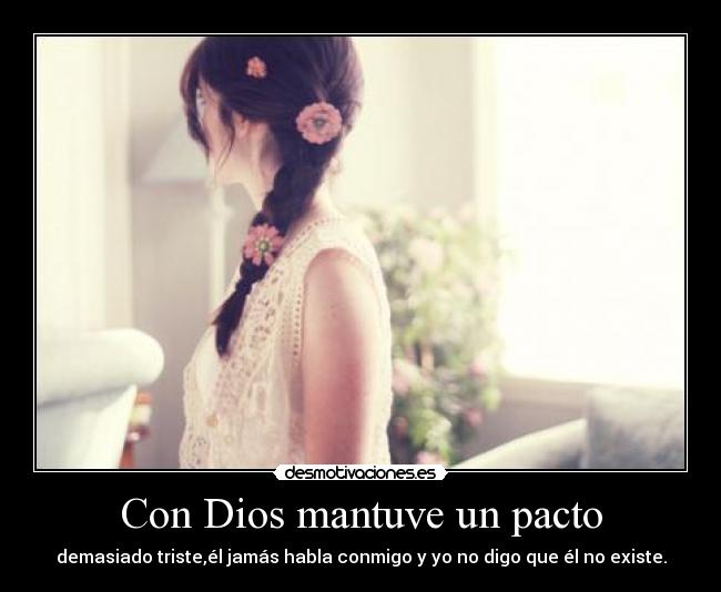 carteles dios desmotivaciones