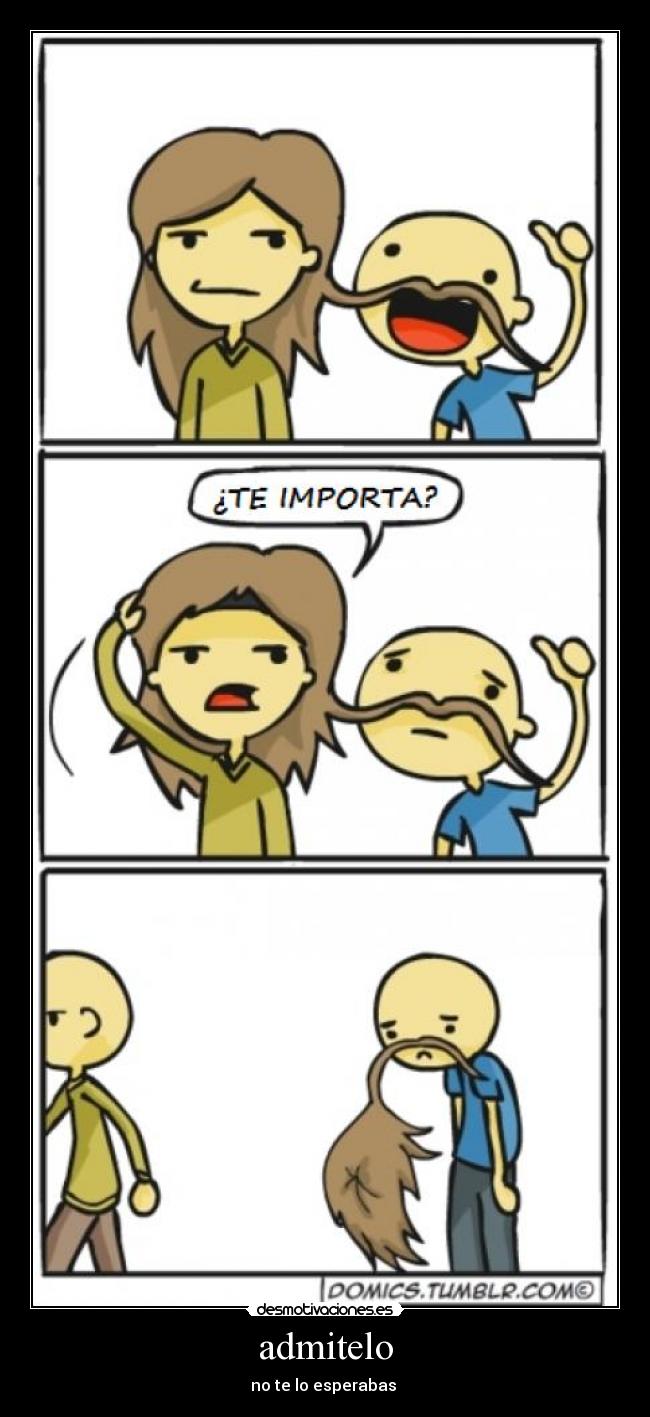 admitelo - no te lo esperabas 