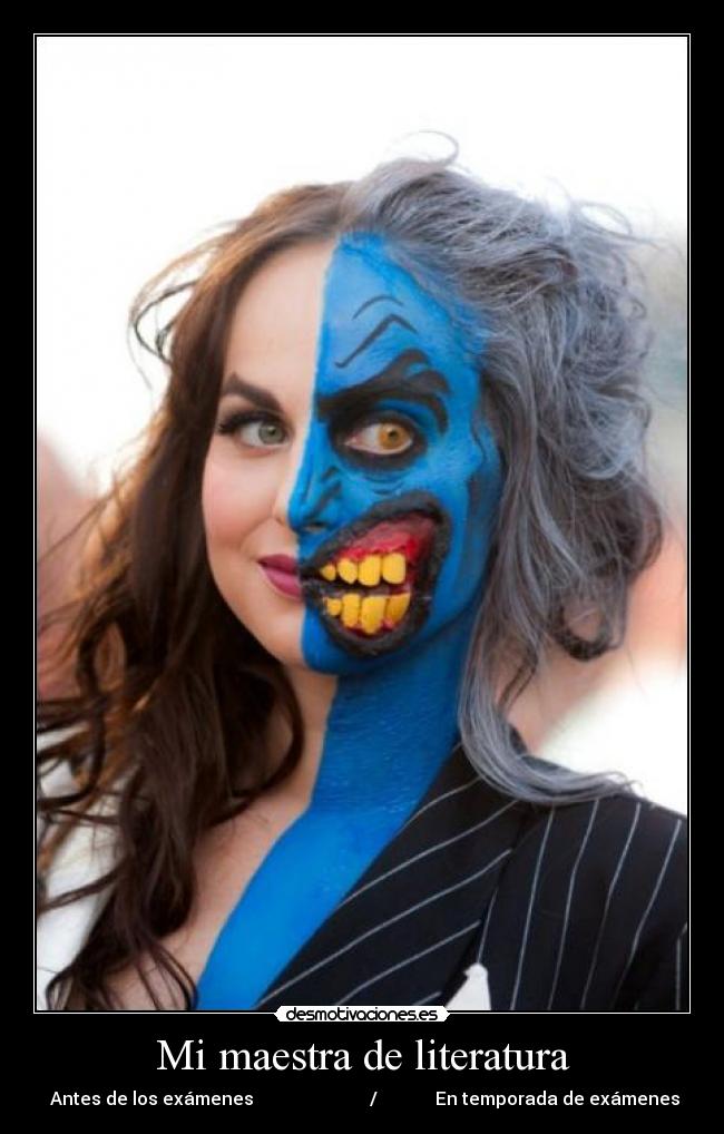 Mi maestra de literatura -