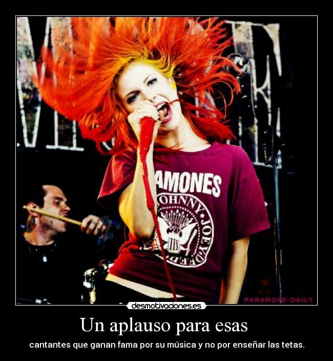 carteles aplauso para esas desmotivaciones