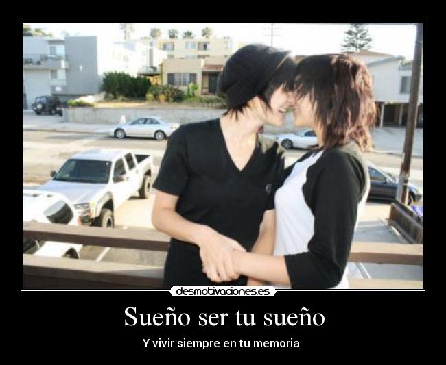Sueño ser tu sueño - 