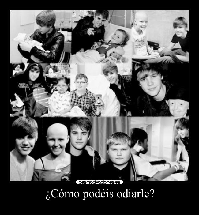 ¿Cómo podéis odiarle? - 