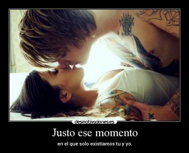 Justo ese momento - 