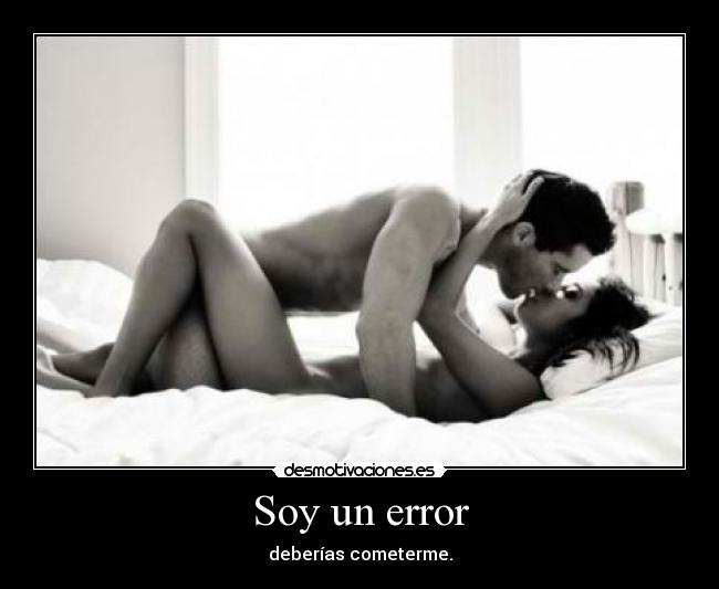 carteles soy error desmotivaciones