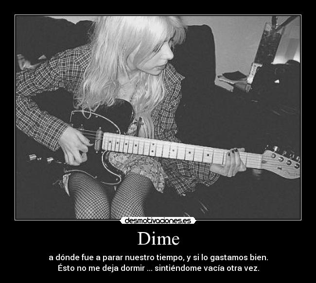 Dime -