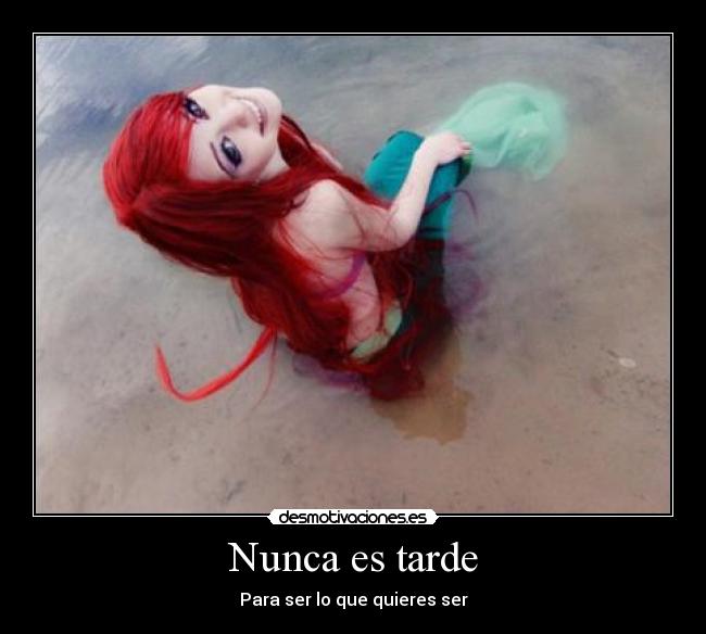 Nunca es tarde - 
