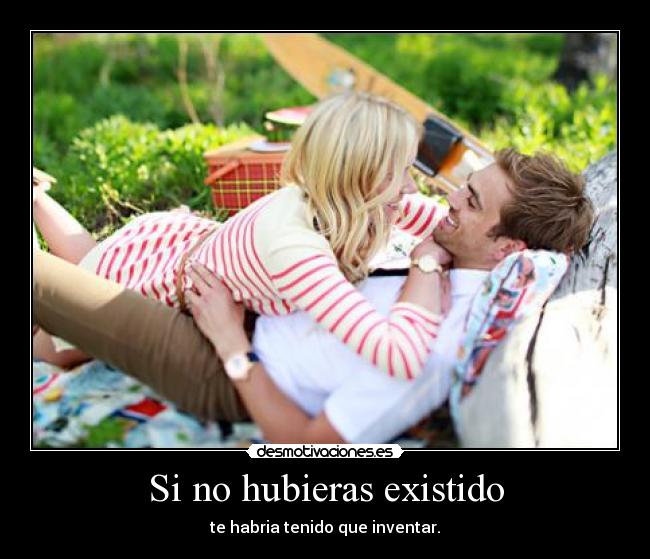 Si no hubieras existido - 