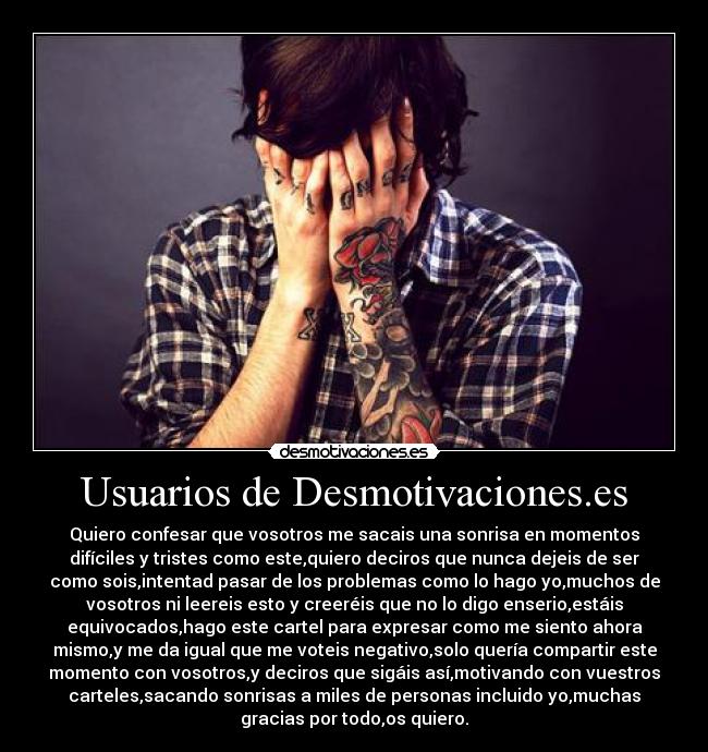 Usuarios de Desmotivaciones.es - 