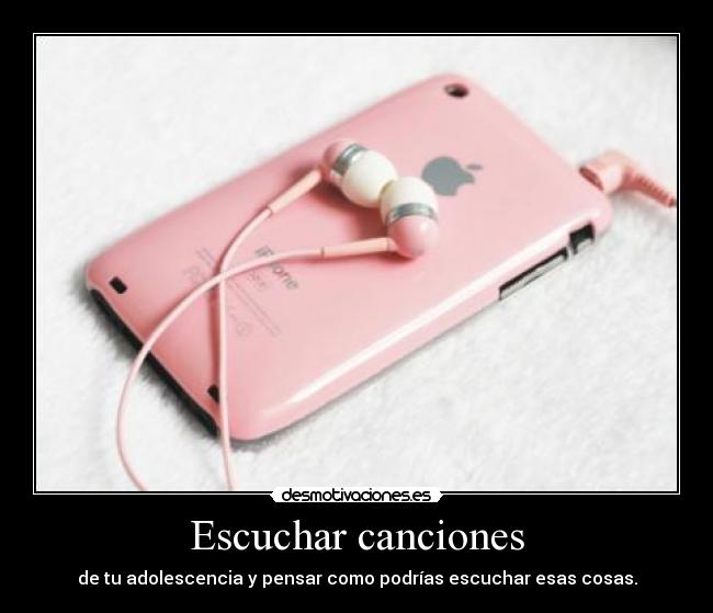 Escuchar canciones -