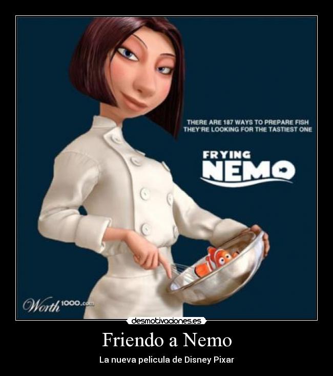 Friendo a Nemo - 
