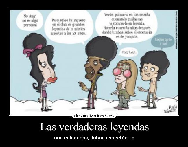 Las verdaderas leyendas - 