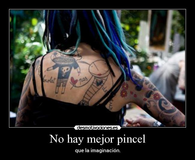 No hay mejor pincel - 