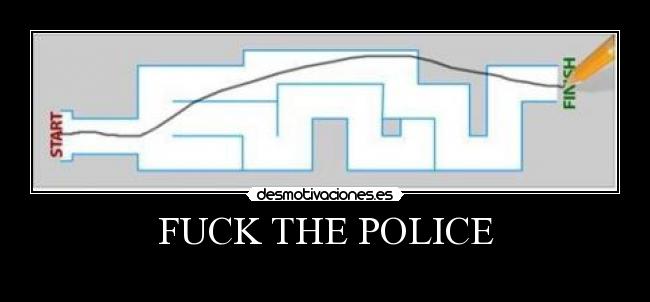 FUCK THE POLICE - 