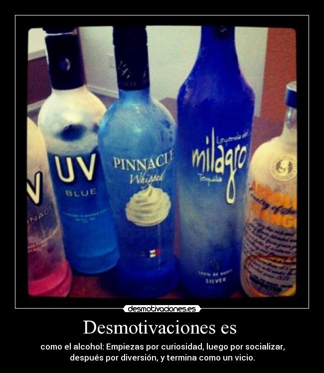 Desmotivaciones es  - 