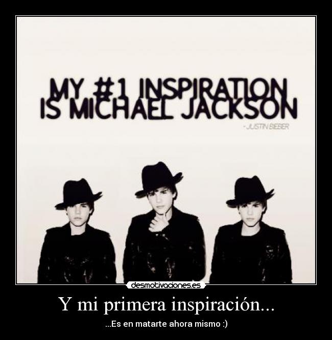 carteles justin bieber michael jackson gay desmotivaciones