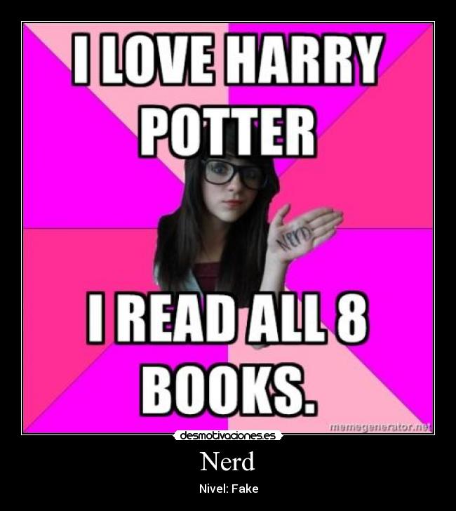 carteles nerd idiota desmotivaciones