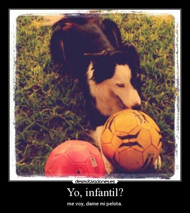 carteles infantilpelotayo desmotivaciones