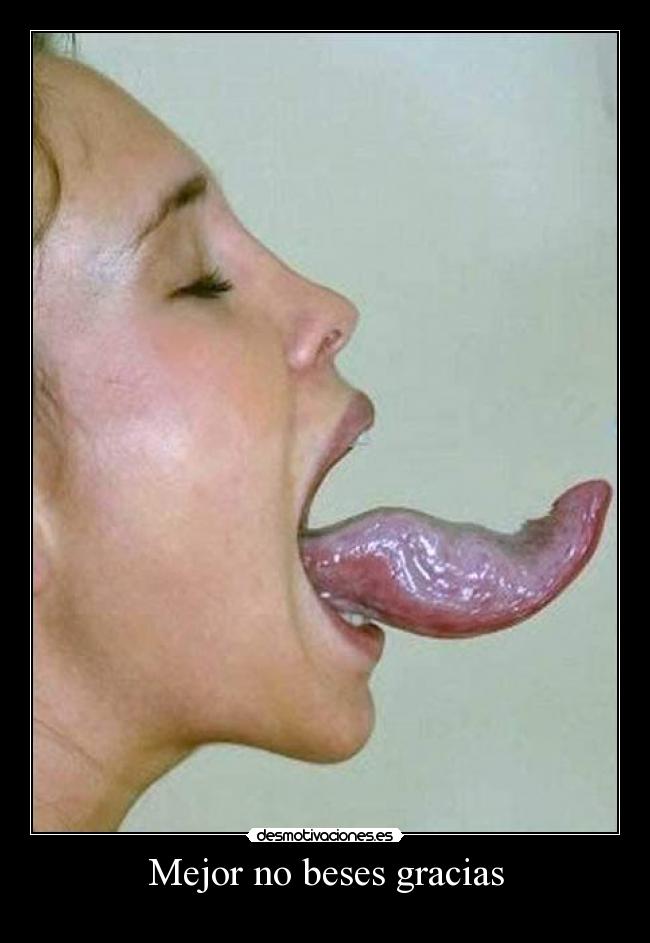 Mejor no beses gracias -