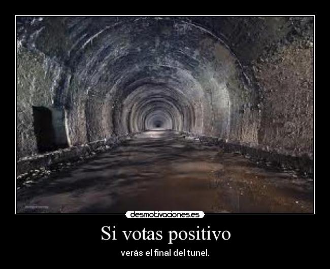 Si votas positivo - 