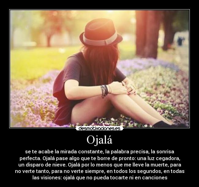 Ojalá - 