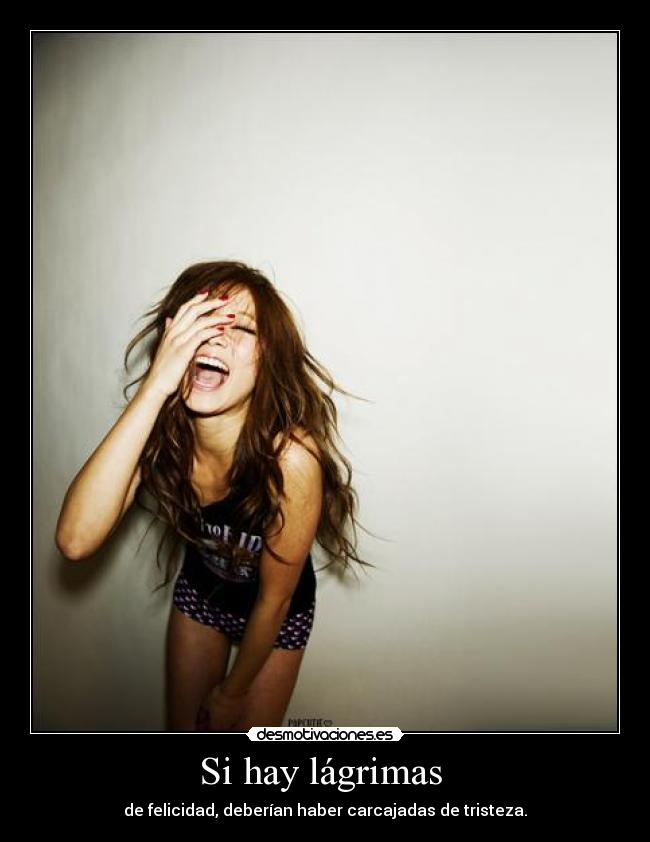 Si hay lágrimas  - 