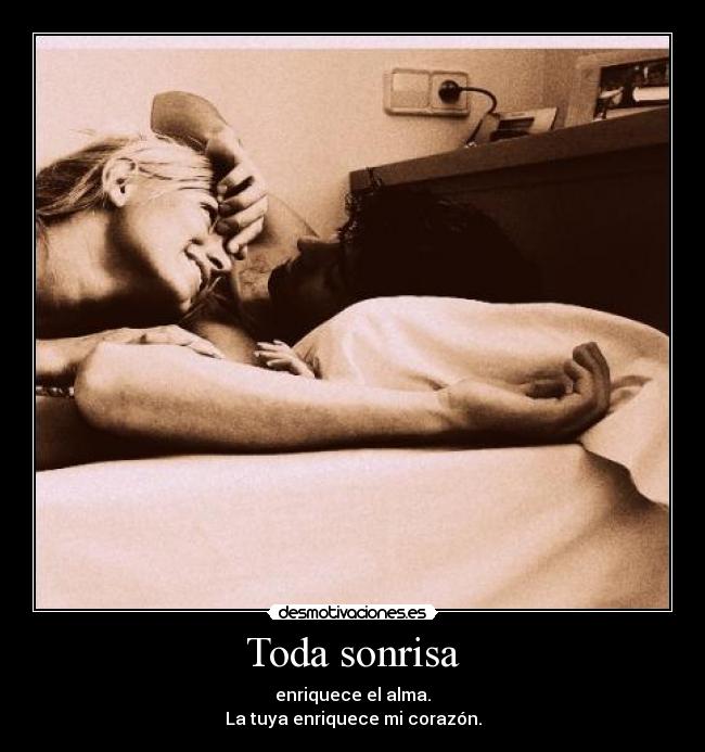 Toda sonrisa - 