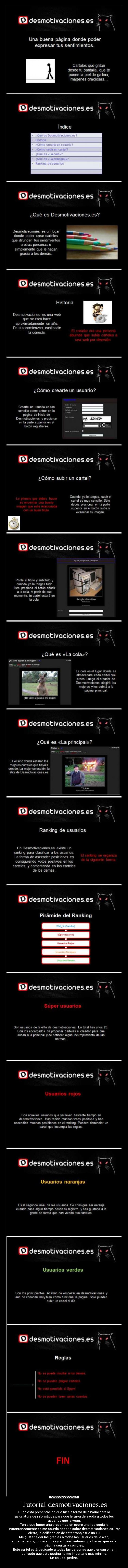 Tutorial desmotivaciones.es - 