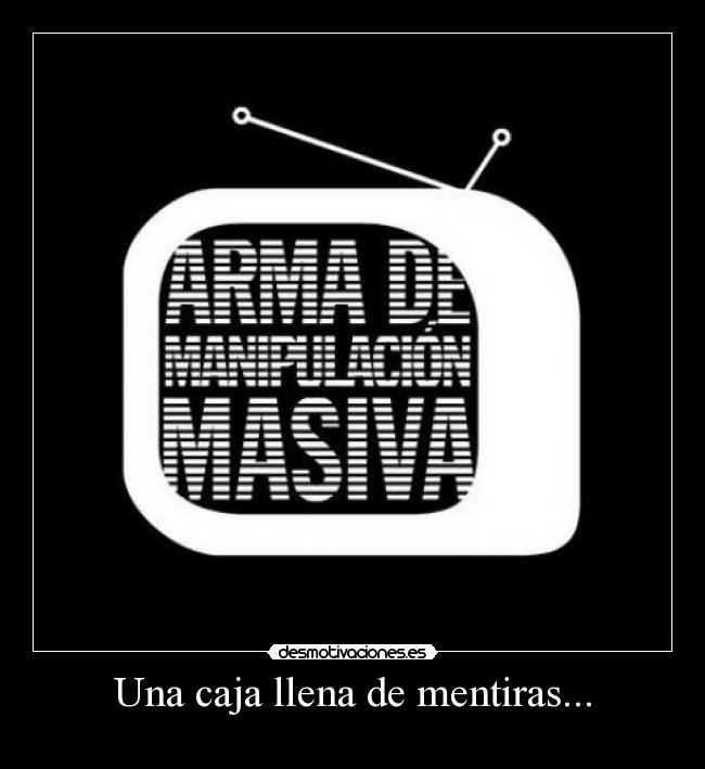 Una caja llena de mentiras... -