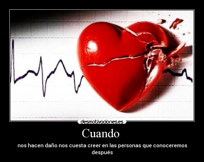 carteles cuando desmotivaciones