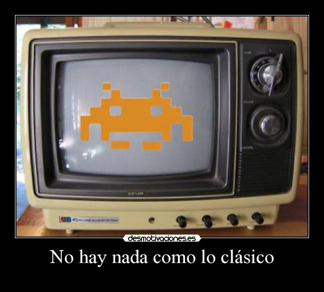 No hay nada como lo clásico -