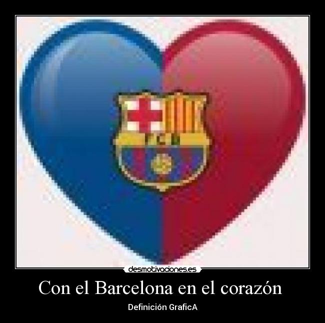 Con el Barcelona en el corazón  - 