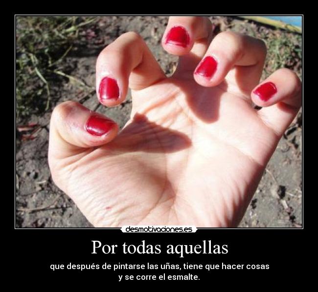 Por todas aquellas - 