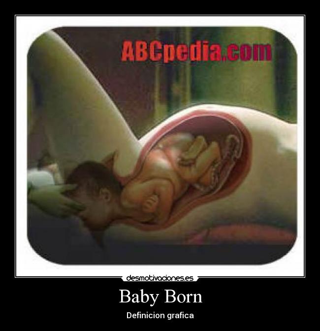 Baby Born - Definicion grafica