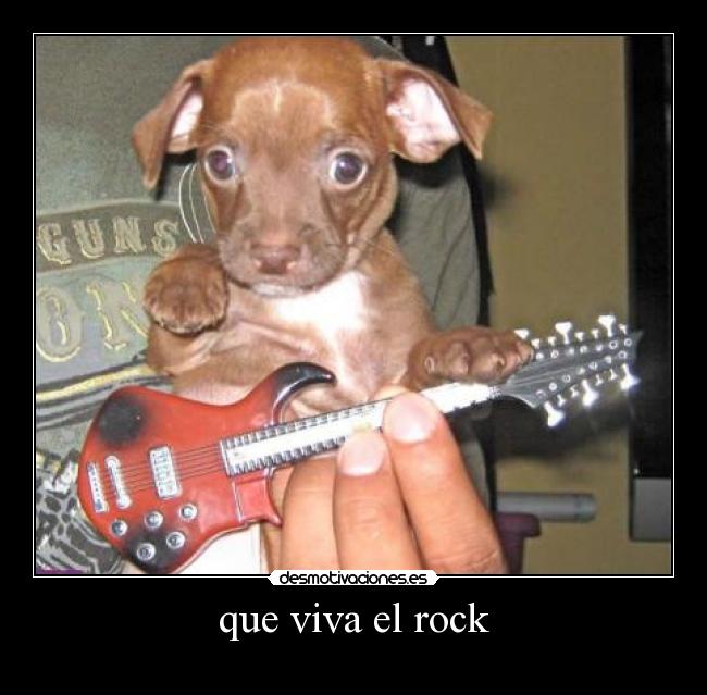 que viva el rock - 