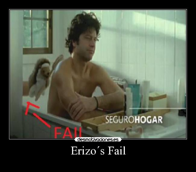 Erizo´s Fail - 