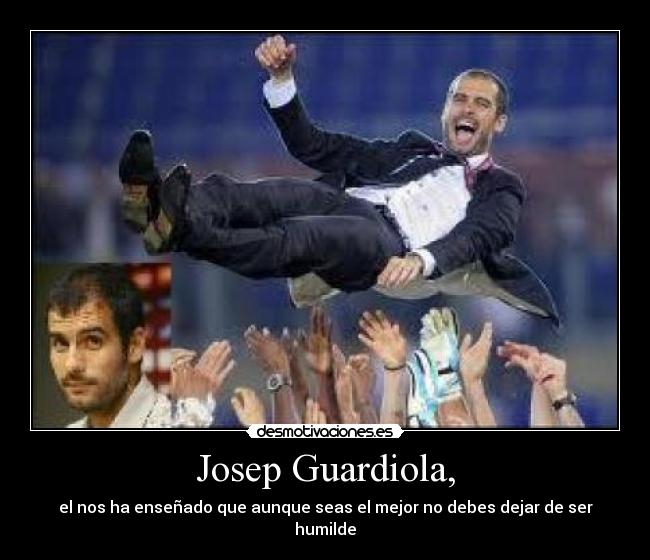 Josep Guardiola, -