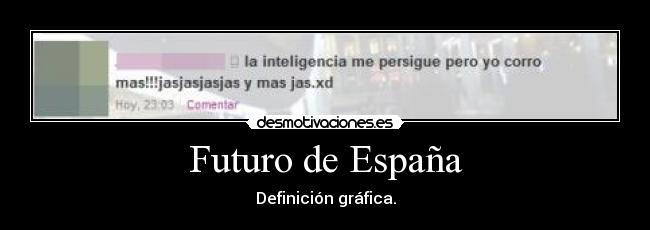 Futuro de España - 