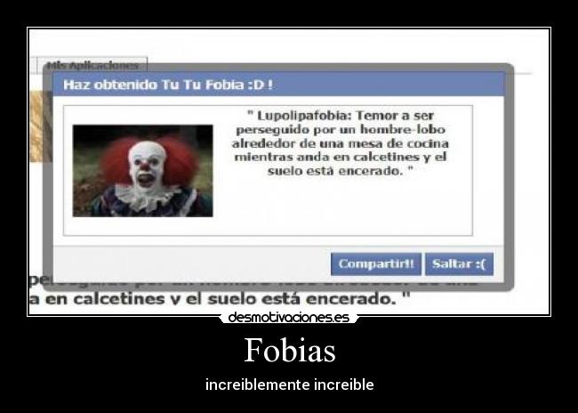 Fobias -