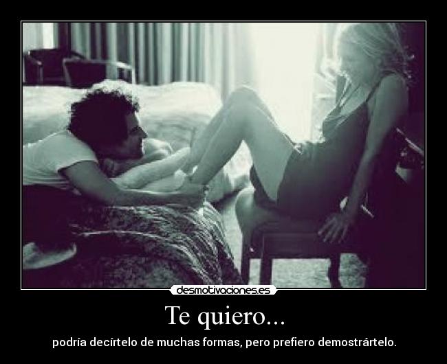 Te quiero... - 