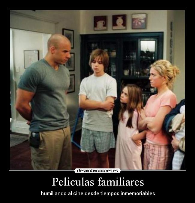 Peliculas familiares - 