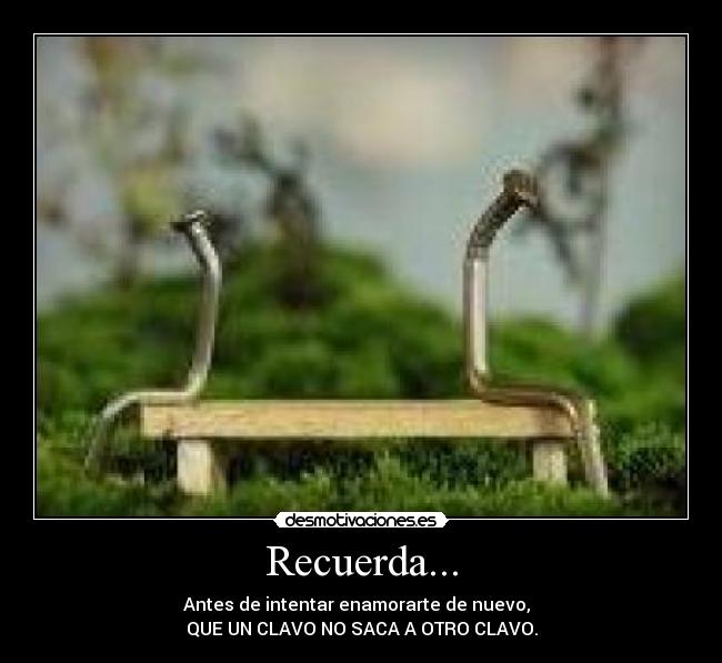 Recuerda... -