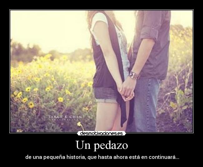Un pedazo -