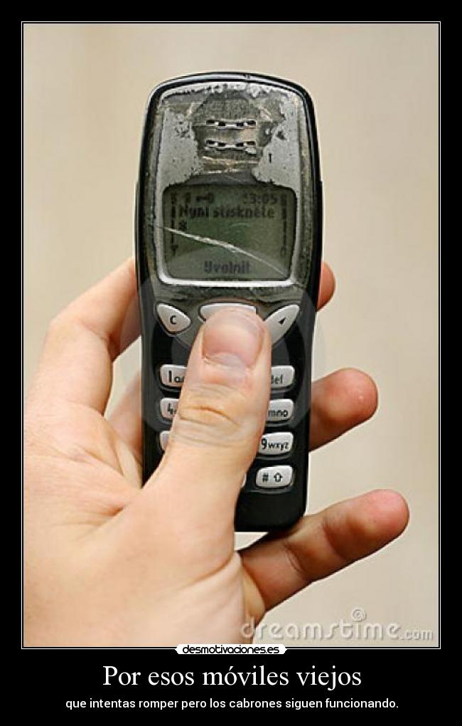 Por esos móviles viejos - 