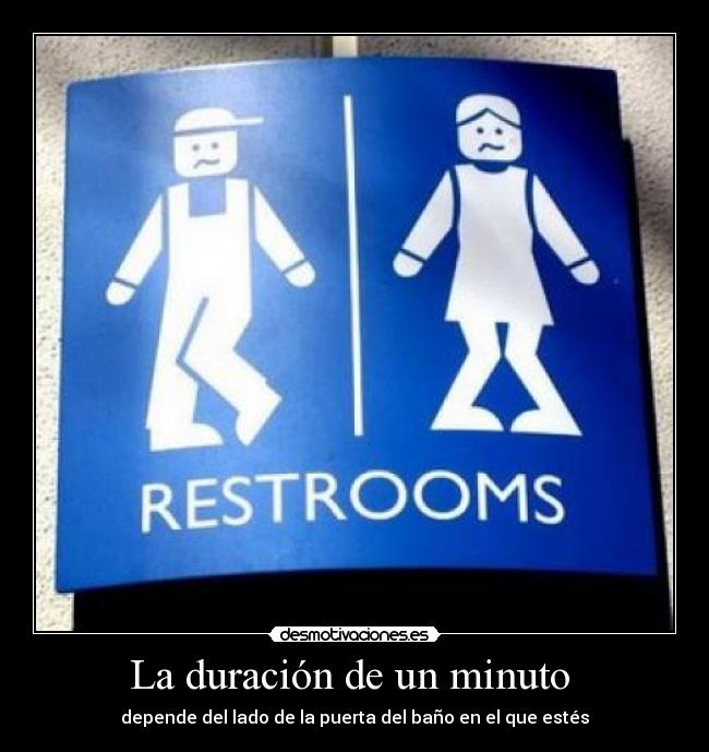 La duración de un minuto  - 