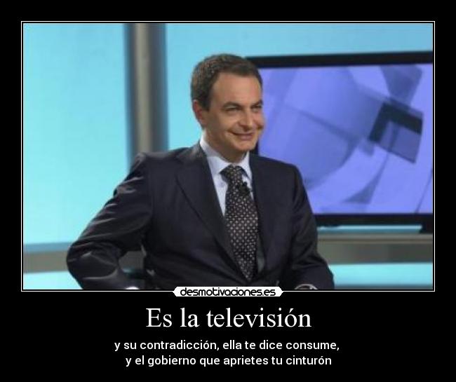 Es la televisión - 