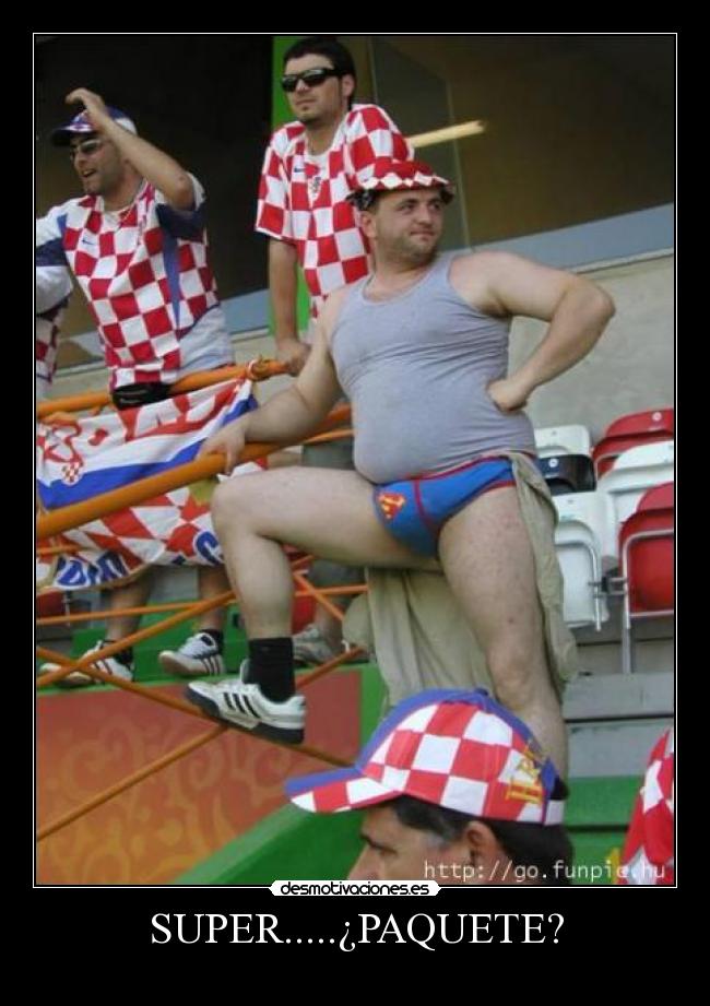 SUPER.....¿PAQUETE? -