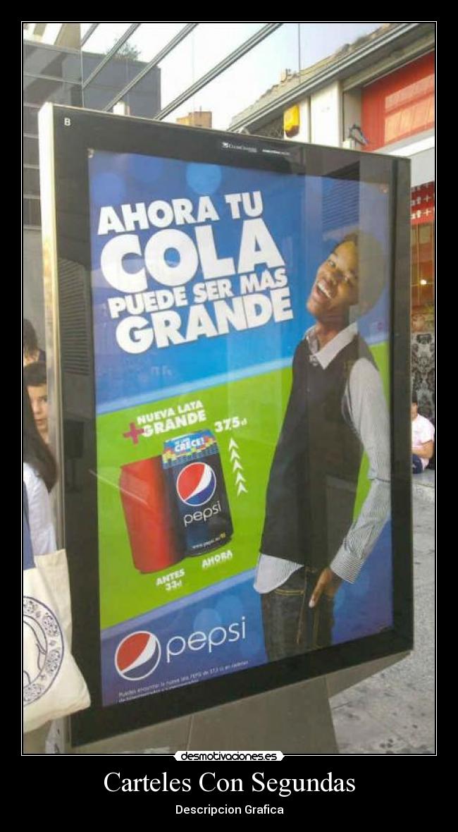 Carteles Con Segundas -